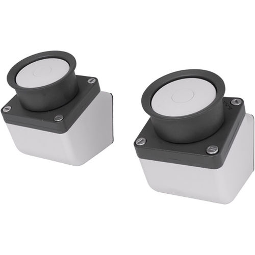 Кнопочный переключатель 1 кнопка - 060MLP2GR - New Elfin - IP66 / из алюминия
