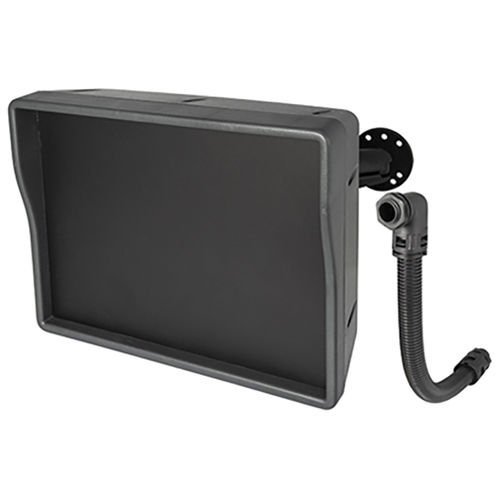 Корпус для монтажа в стену - 080V2621-18 - New Elfin - прямоугольный / из РА / промышленный