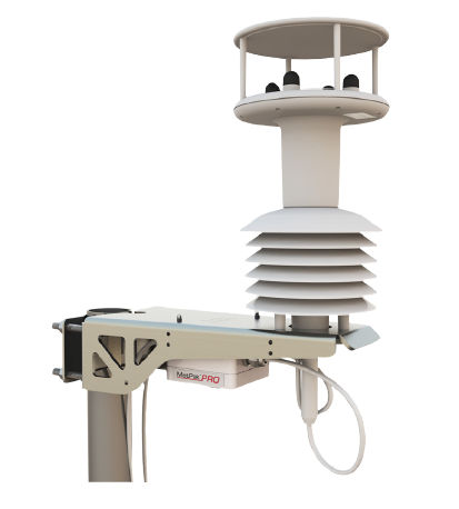 Метеостанция - max. 60 m/s | MetPak Pro - Gill instruments