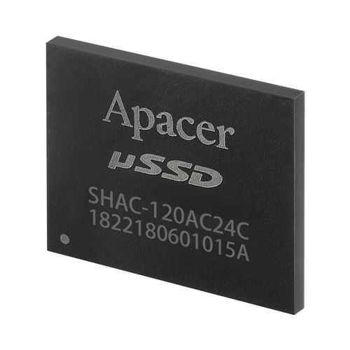 Твердотельный накопитель SSD SATA III - SV170-μSSD - Apacer Technology B.V. - внутренний / промышленный