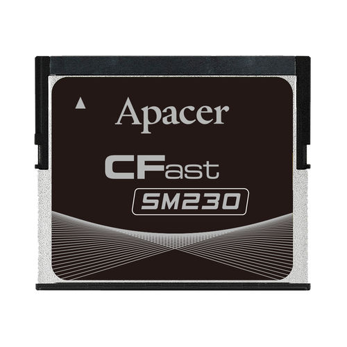 Карта памяти флеш - SM230-CFast - Apacer Technology B.V. - 8 Гб / 32 GB / 16 Гб