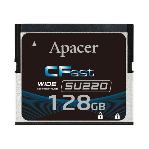 Карта памяти флеш - SU220-CFast - Apacer Technology B.V. - CompactFlash / 8 Гб / 32 GB