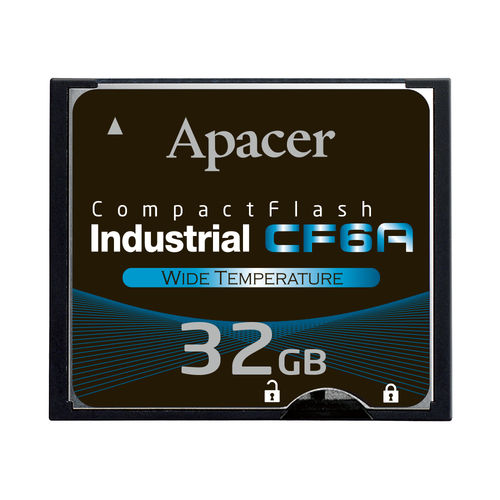 Карта памяти флеш - CF6A-SL - Apacer Technology B.V. - карта ПК / 8 Гб / 32 GB