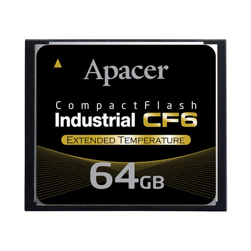 Карта памяти карта ПК - CF6 (SLC) - Apacer Technology B.V. - 8 Гб / 32 GB / 16 Гб