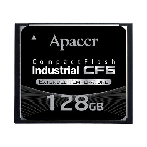 Карта памяти CompactFlash - CF6 (MLC) - Apacer Technology B.V. - карта ПК / 8 Гб / 32 GB