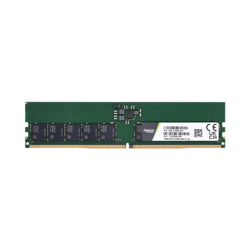 Модуль запоминающего устройства DDR5 UDIMM - Apacer Technology B.V. - ECC / промышленная