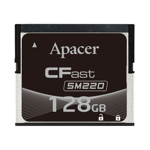 Карта памяти флеш - SM220-CFast - Apacer Technology B.V. - CompactFlash / 8 Гб / 32 GB
