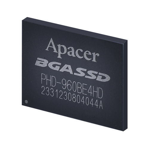 Твердотельный накопитель SSD PCIe - PV180-μSSD - Apacer Technology B.V. - внешний / M.2 / промышленный
