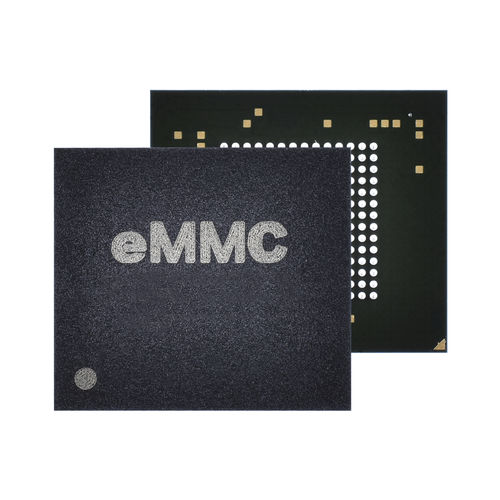 Карта памяти флеш - EM120-eMMC - Apacer Technology B.V. - 8 Гб / промышленная / NAND