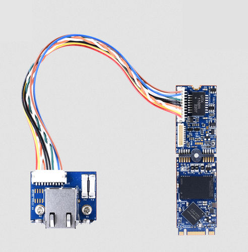 Твердотельный накопитель SSD SATA III - SV25T-M280 - Apacer Technology B.V. - внутренний / M.2 2280 / промышленный