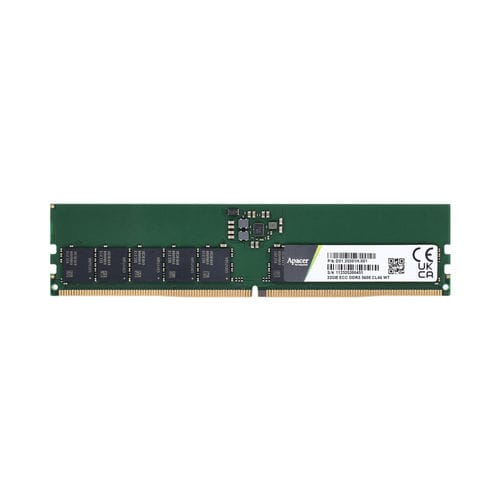 Модуль запоминающего устройства DRAM - Apacer Technology B.V. - DDR5 UDIMM / ECC / промышленная