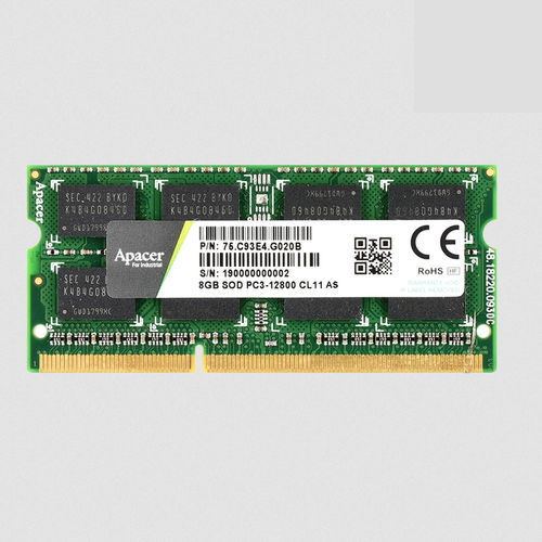 Модуль запоминающего устройства SO-DIMM - Apacer Technology B.V. - DDR3 / промышленная