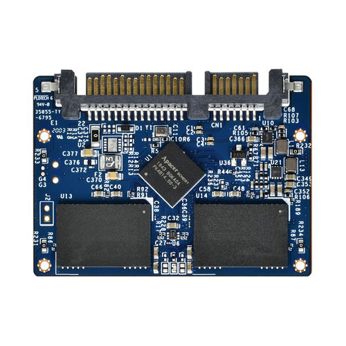 Твердотельный накопитель SSD SATA III - ST250-297 - Apacer Technology B.V. - внутренний / Half-Slim / промышленный