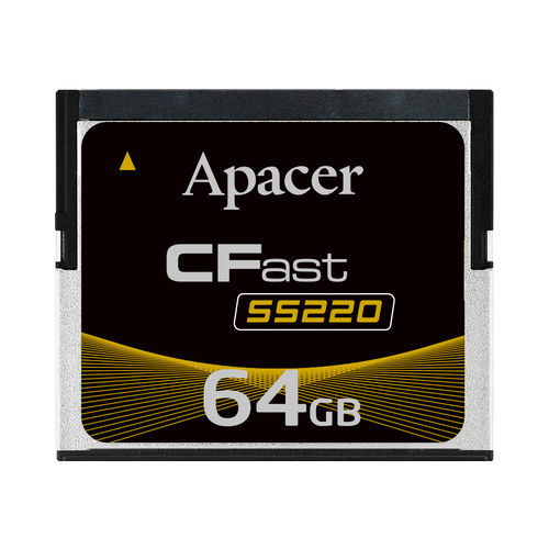 Карта памяти флеш - SS220-CFast - Apacer Technology B.V. - CompactFlash / 8 Гб / 32 GB