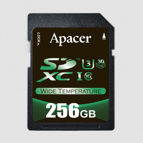 Карта памяти SD - CV110-SD - Apacer Technology B.V. - 32 GB / 64 Гб / 128 Гб