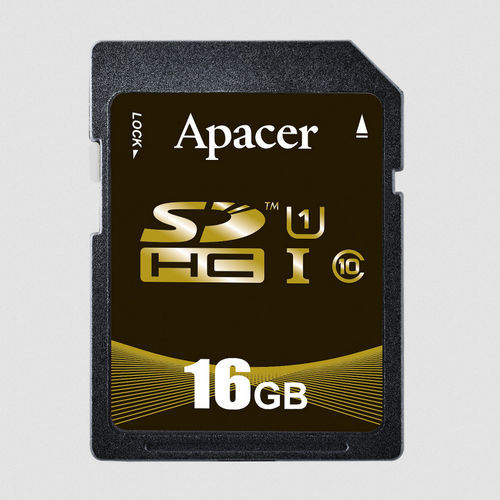 Карта памяти SD - R1 - Apacer Technology B.V. - 8 Гб / 16 Гб / 4 ГБ