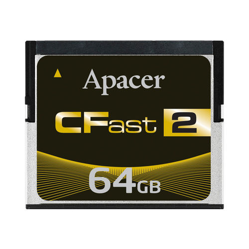Карта памяти флеш - CFast 2 - Apacer Technology B.V. - CompactFlash / 8 Гб / 32 GB
