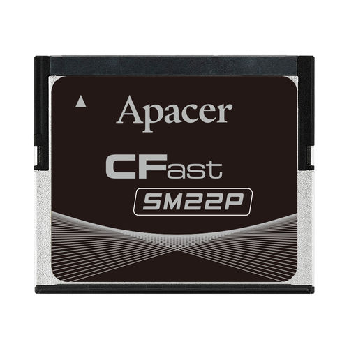 Карта памяти флеш - SM22P-CFast - Apacer Technology B.V. - 8 Гб / 32 GB / 16 Гб