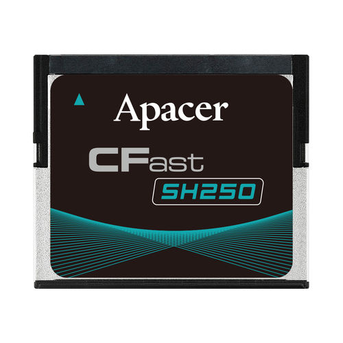 Карта памяти флеш - SH250-CFast - Apacer Technology B.V. - 64 Гб / 128 Гб / 256 Гб