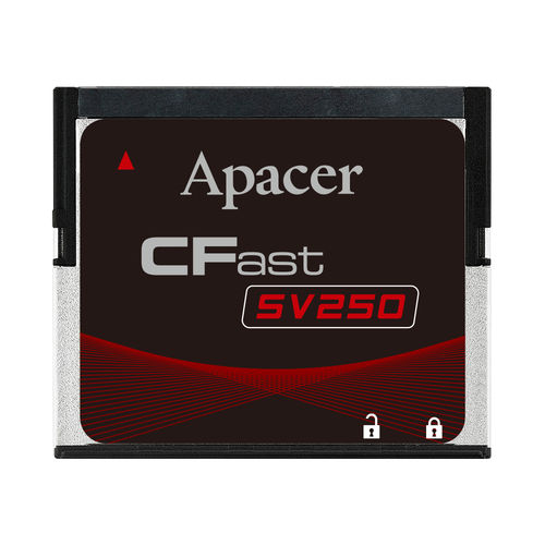 Карта памяти флеш - SV250-CFast - Apacer Technology B.V. - 128 Гб / 256 Гб / NAND