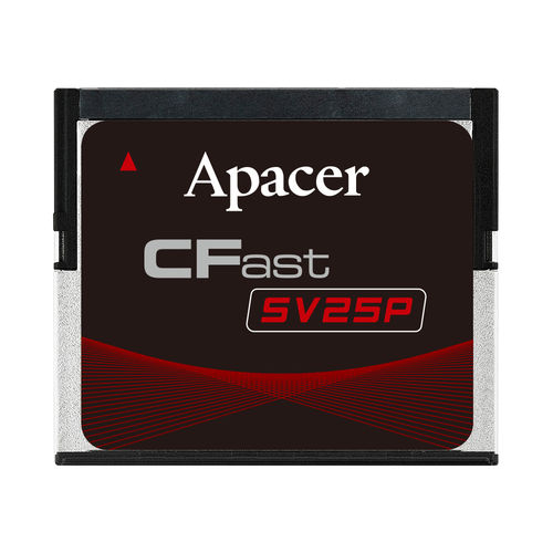 Карта памяти флеш - SV25P-CFast - Apacer Technology B.V. - 128 Гб / 256 Гб / NAND