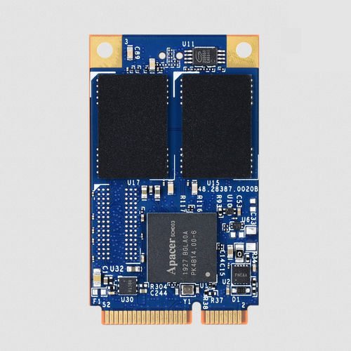 Твердотельный накопитель SSD SATA III - SV24D-300 - Apacer Technology B.V. - внутренний / mSATA / промышленный