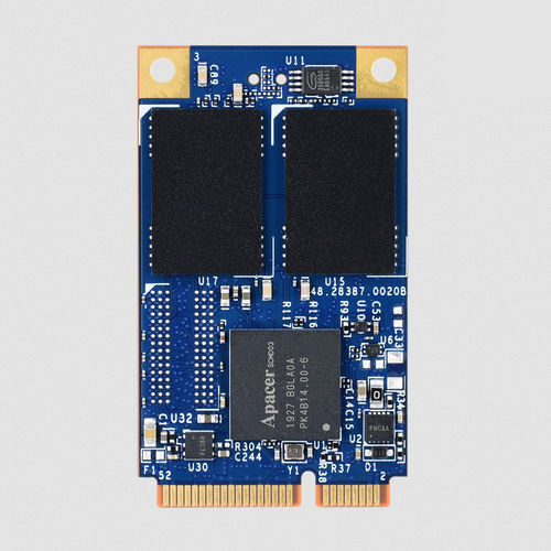 Твердотельный накопитель SSD SATA III - SH24D-300 - Apacer Technology B.V. - внутренний / mSATA / промышленный