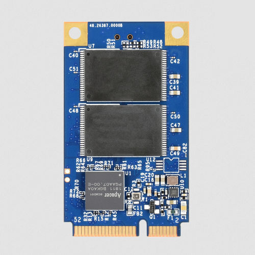 Твердотельный накопитель SSD SATA III - SV25C-300 - Apacer Technology B.V. - внутренний / mSATA / промышленный