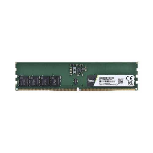 Модуль запоминающего устройства DDR5 UDIMM - Apacer Technology B.V. - промышленная / ECC / быстрая