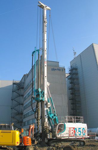 Буровая установка с непрерывным шнеком - B250XP-2 - CASAGRANDE - Foundation Division - для фундаментных свай / гусеничная / поворотная