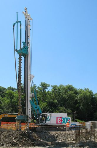 Буровая установка с непрерывным шнеком - B300 XP-2 - CASAGRANDE - Foundation Division - геотехническая / многофункциональная / для фундаментных свай
