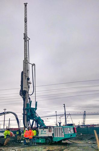 Многофункциональная буровая установка - C7 XP-2 - CASAGRANDE - Foundation Division - гусеничная / поворотная / гидравлическая