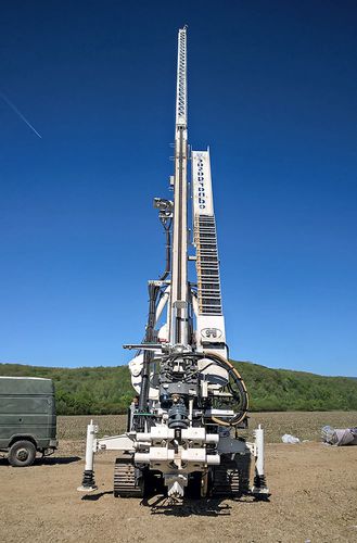 Многофункциональная буровая установка - C8 XP-2 - CASAGRANDE - Foundation Division - гусеничная / поворотная / гидравлическая