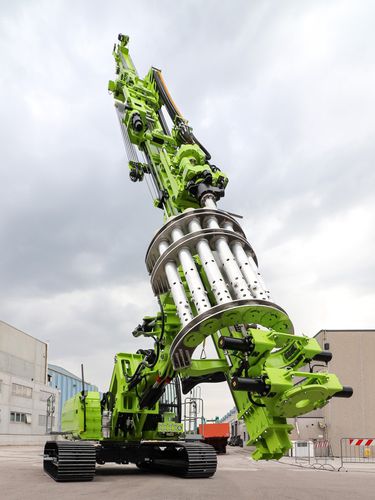 Горизонтальная буровая установка - HBR 710 - HÜTTE Bohrtechnik - поворотная / гидравлическая / с дизельным двигателем