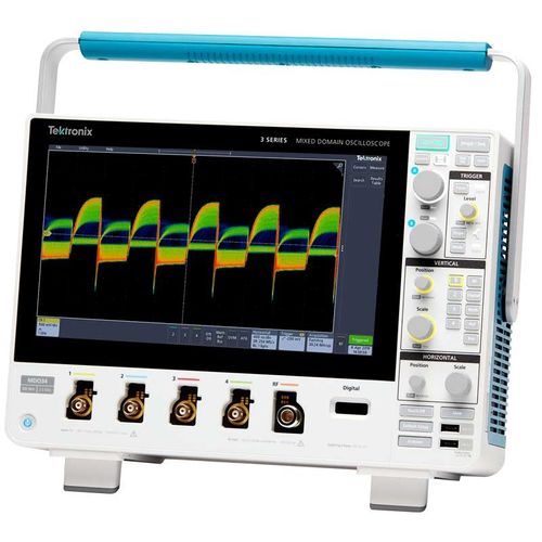 Осциллограф со смешанными сигналами - 3 series - Tektronix - переносной / настольный / 2 канала