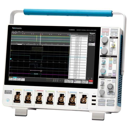 Осциллограф со смешанными сигналами - 4 series - Tektronix - цифровой / переносной / настольный