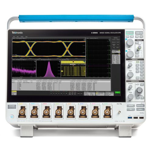 Осциллограф со смешанными сигналами - 6 series  - Tektronix - переносной / настольный / многоканальный