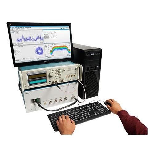 Анализатор сигнала - RSA7100 series - Tektronix - для телекоммуникационных сетей / спектра / настольный