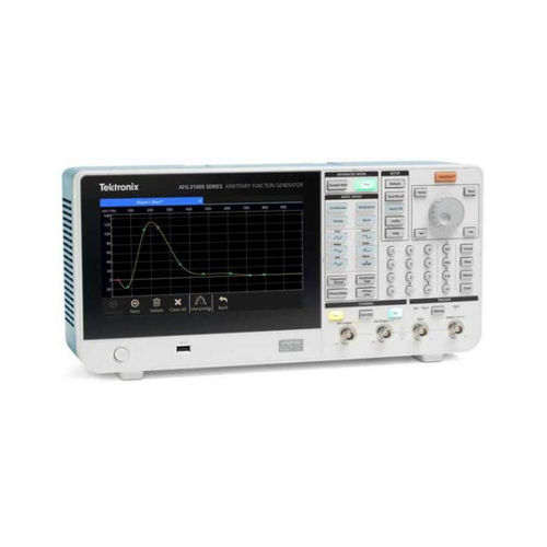 Генератор произвольный формы волны - AFG31000  - Tektronix - с двойным каналом / аналоговый / со встроенным индикатором
