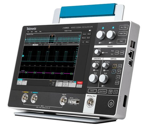 Осциллограф со смешанными сигналами - 2 series  - Tektronix - аналоговый / переносной / настольный