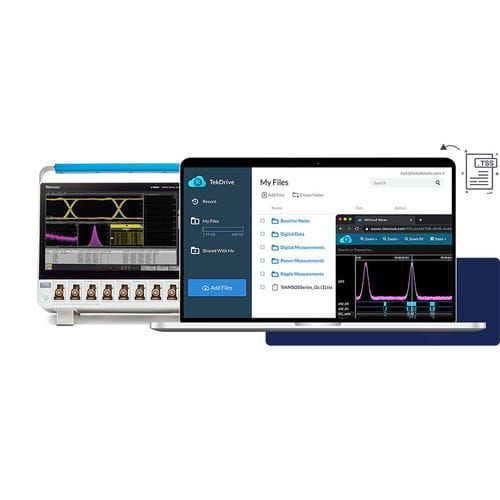 Программное обеспечение для управления техническими данными - TekDrive series  - Tektronix - для проектирования / для автоматизации процесса / испытательное