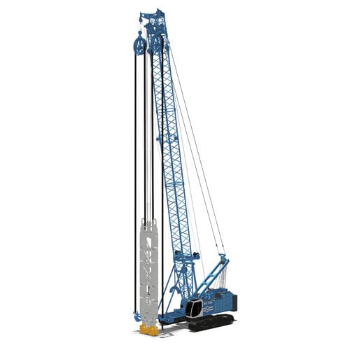 Буровая установка для каротажа - SC-130 - SOILMEC S.P.A. - со стенкой из бетона, уложенного на месте / гусеничная / для фрезерования