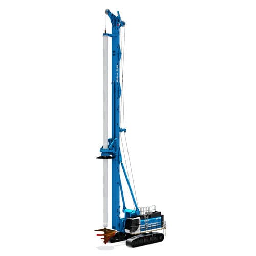 Буровая установка с непрерывным шнеком - SR-145 - SOILMEC S.P.A. - для зондажа / для фундаментных свай / для глубокого бурения