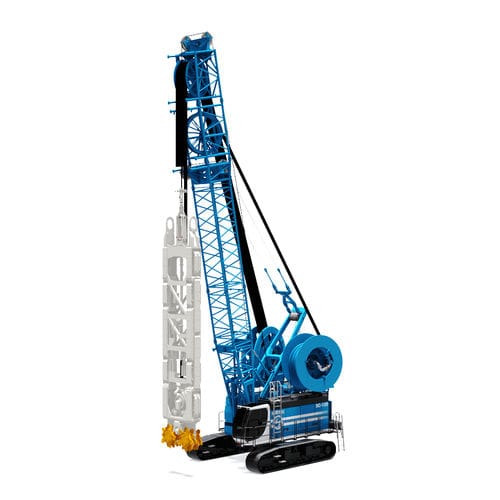 Буровая установка для каротажа - SC-130HD - SOILMEC S.P.A. - многофункциональная / со стенкой из бетона, уложенного на месте / гусеничная