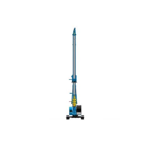 Буровая установка с непрерывным шнеком - SR-45 Blue Tech Plus - SOILMEC S.P.A. - для зондажа / для фундаментных свай / для глубокого бурения
