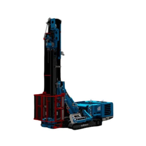 Буровая установка для каротажа - SM-15  - SOILMEC S.P.A. - многофункциональная / поворотная / с дизельным двигателем