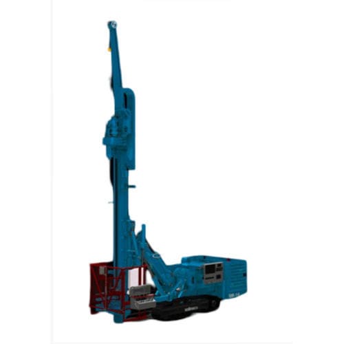 Буровая установка для каротажа - SM-22 - SOILMEC S.P.A. - многофункциональная / для микросвай / гусеничная