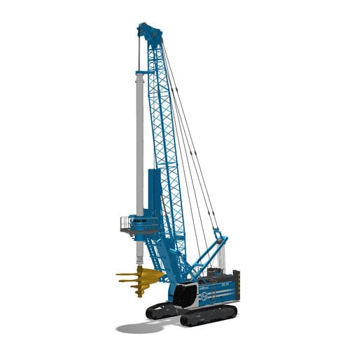 Буровой инструмент для подъемного крана - SA-40 - SOILMEC S.P.A.