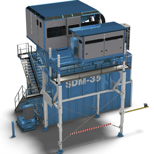 Станция очистки для сточных вод с активированными грязями - MUD LINE  - SOILMEC S.P.A.