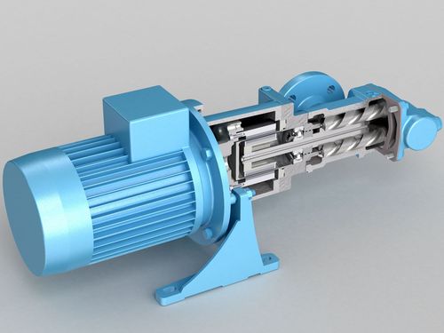 Винтовой насос - ACG series - IMO AB - для топливного масла / электрический / промышленный